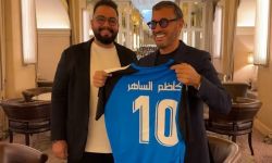 كاظم الساهر : لا زال نادي الطلبة في قلبي وأتمنى أن يعود لمنصات التتويج